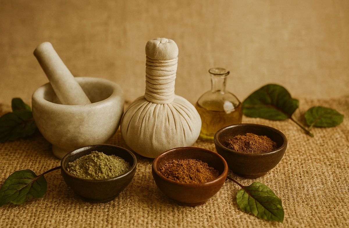 ki ayurvedabild zeitlos